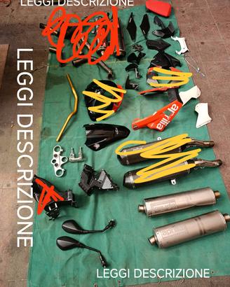 ricambi Aprilia RSV 1000 e tuono 1000