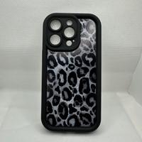 Custodia Cover iPhone 14 Pro leopardata