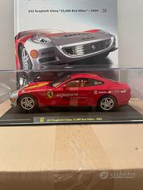 Ferrari 612 Scaglietti China 2004 scala 1/24