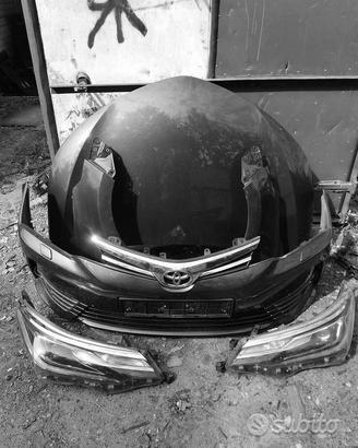 TOYOTA corolla e16 fari radiatore anteriore com