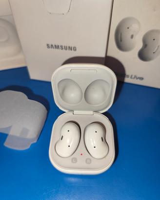Samsung Galaxy Buds Live White completo