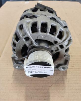 Alternatore RENAULT CLIO 898cc benzina del 2018