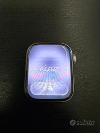 Apple watch serie 7 acciaio 45mm