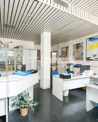 VENDITA UFFICIO IN VIA PAOLO ROTTA 13