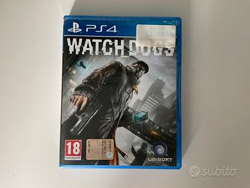 Watch Dogs PS4 italiano