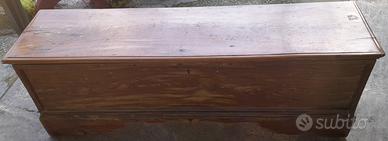 Cassapanca antica anni 50 arte povera