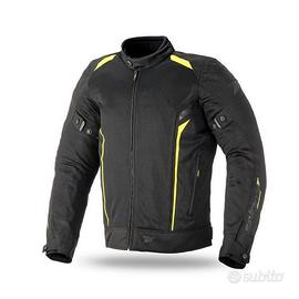Giacca Seventy Degrees SD-JT32 Touring Nero giallo