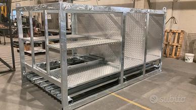 Artigiano carpenteria metallica Brescia