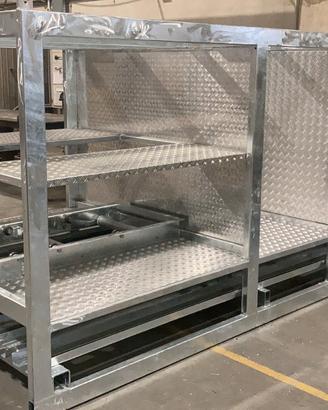 Artigiano carpenteria metallica Brescia