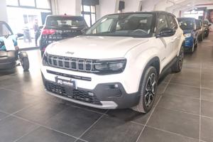 Jeep Avenger Summit 1.2 100cv AZIENDALE