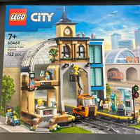 Lego 60469 stazione centrale