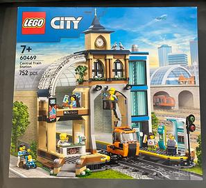 Lego 60469 stazione centrale