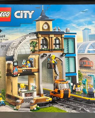 Lego 60469 stazione centrale