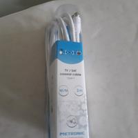 Cavo elettrico TV/SAT 2 metri