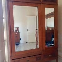 Camera da letto liberty