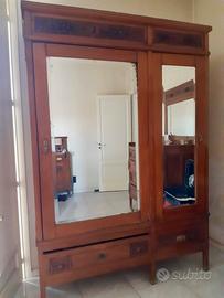 Camera da letto liberty