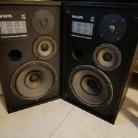 coppia di casse acustiche passive Philips