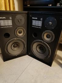 coppia di casse acustiche passive Philips