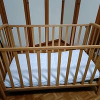 Culla bambino compresa di materassino