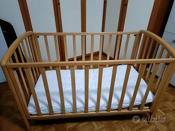 Culla bambino compresa di materassino