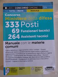 Manuale concorso Ministero della Difesa SIMONE
