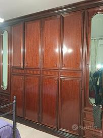 armadio, comodini, letto, comò