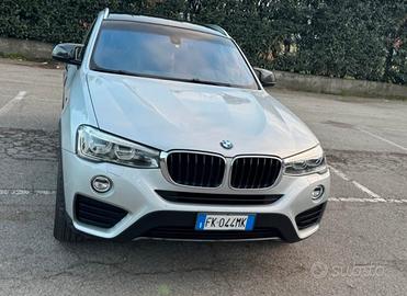 BMW x4 140cv