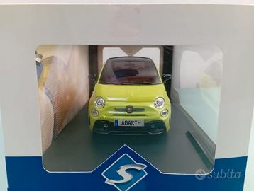 Fiat 500 Abarth Solido 1:18