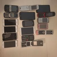 Collezione cellulari