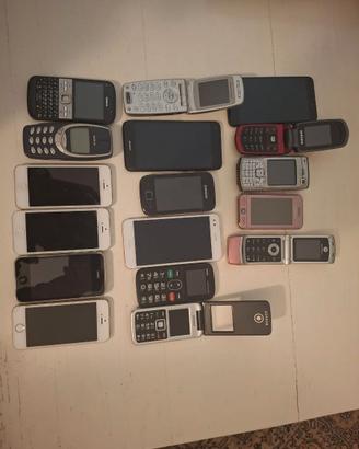 Collezione cellulari