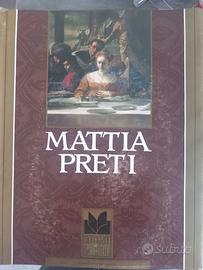 Mattia Preti, monografia di artisti