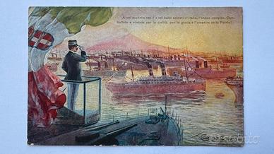 Cartolina Militare 1915, Regia Marina Guerzoni