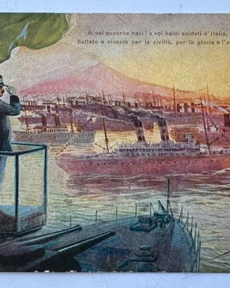 Cartolina Militare 1915, Regia Marina Guerzoni