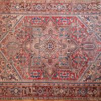 Tappeto Heriz antico persiano 234x332