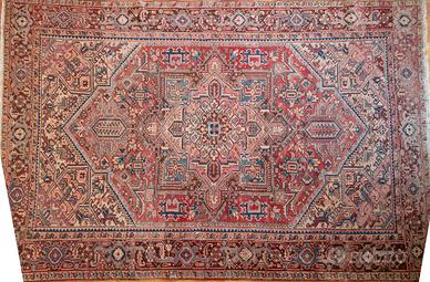 Tappeto Heriz antico persiano 234x332