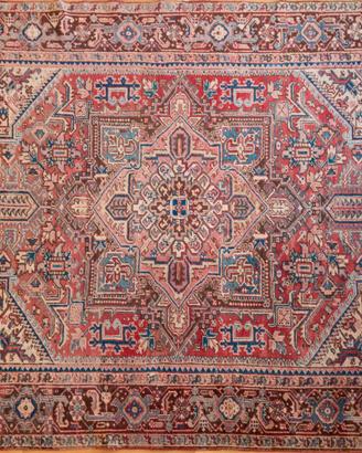 Tappeto Heriz antico persiano 234x332