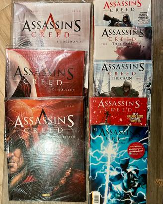Libri e fumetti Assassin’s Creed
