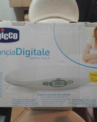 Bilancia Digitale Neonati Chicco – Come Nuova
