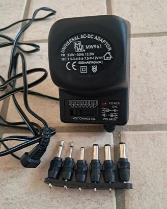 Alimentatore Universale MW