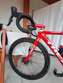 Bici strada Trek top di gamma in carbonio taglia L