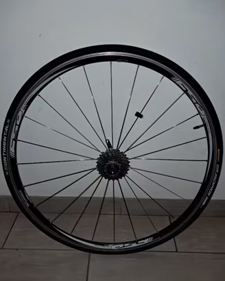 Ruote bici da corsa per inverno/rulli/muletto 10v