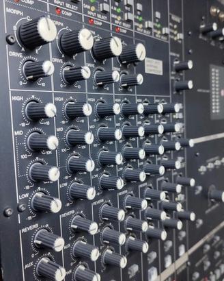 Yamaha N8 - Mixer strumenti e voce