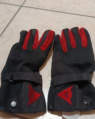 Guanti da moto donna