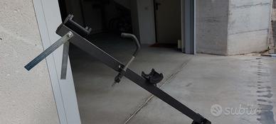 Supporto manutenzione bici