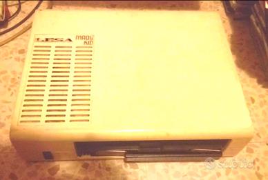 Mangiadischi,Giradischi PORTATILE Vintage*LESA1970