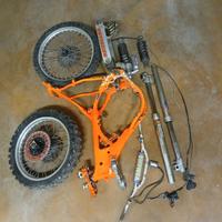 Smembro Yamaha yz 250 1989