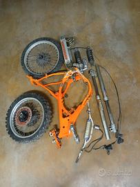 Smembro Yamaha yz 250 1989