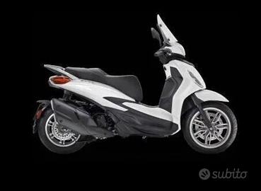 Piaggio Beverly 400