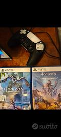 Horizon zero dawn e Forbidden west