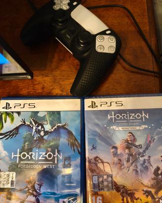 Horizon zero dawn e Forbidden west